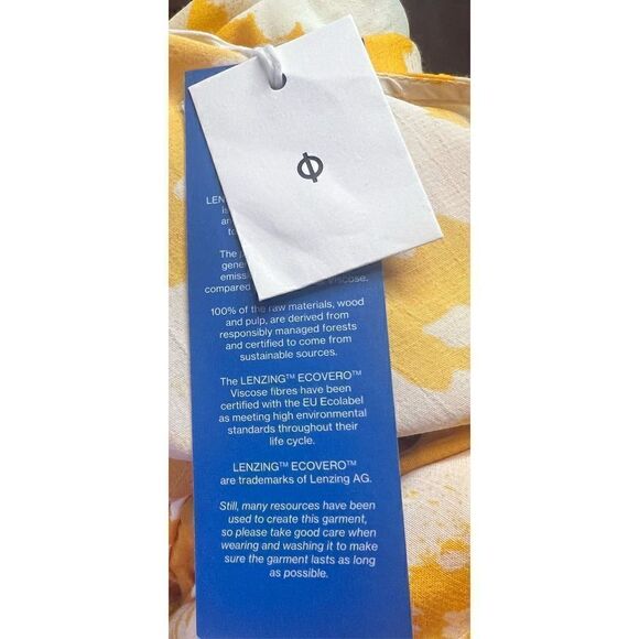 SAMSØE SAMSØE JANINE DRESS in Sunflower NWT Size Medium - Picture 7 of 8